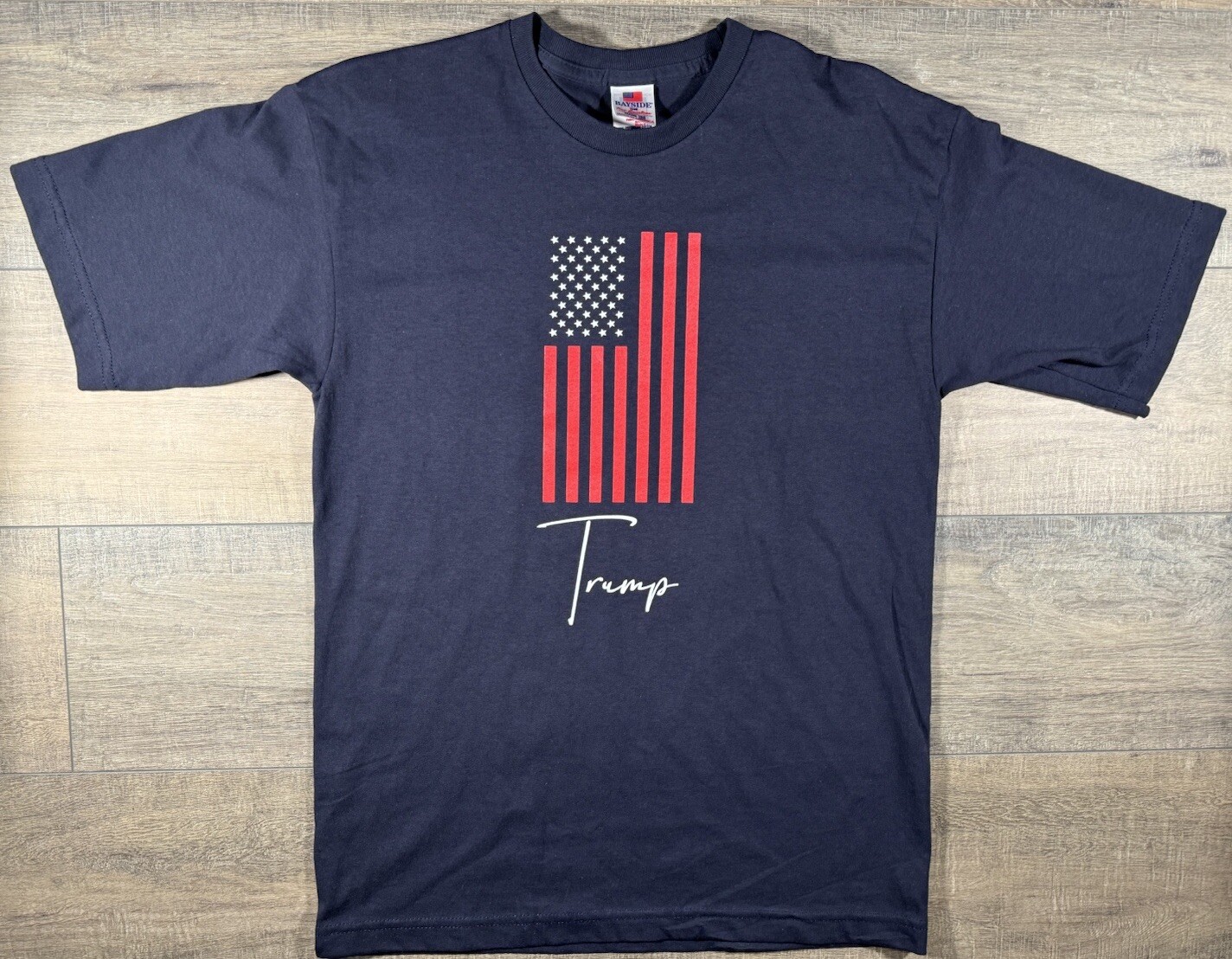 VGC Donald Trump MAGA Rally Political Race T Shirt USA Made Medium