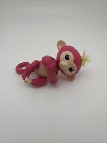 WowWee Bella Fingerlings Pink Monkey Interactive Baby Pet Toy- No Battery&hellip;29