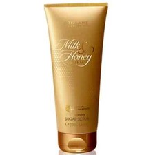 ORIFLAME Milk and Honey Gold Smoothing Sugar Scrub - 6.6 OZ  200 Gram F .S. W.W