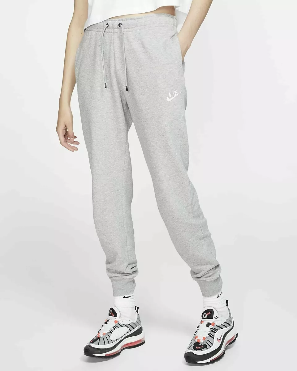 Nike Sportswear BV4095-063 Essential Fleece Grey Sweatpants Women