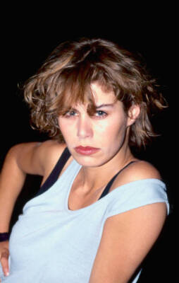 Spanish fashion designer Isabel Ruiz de la Prada Madrid Spain 1991 Old Photo