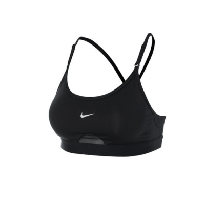 NEW NIKE [M] Women's Indy Light-Support Padded Yoga Sports Bra-Black CZ4462-010