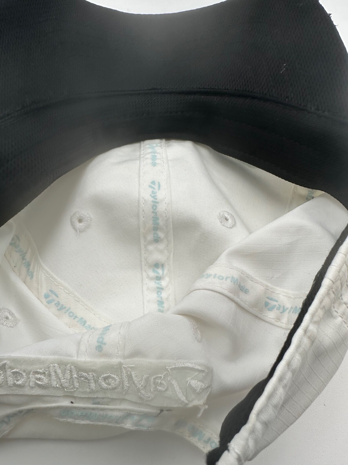 Taylormade Hat Cap White Strapback Tmax Gear - image 5
