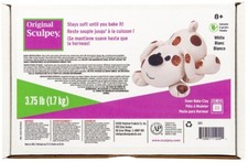 Sculpey Original Polymer Clay 3.75lb-White (P...