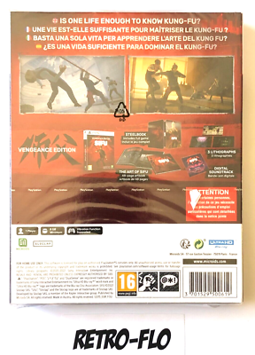 Sifu Vengeance Edition PS5 - Jeux vidéo - Achat & prix