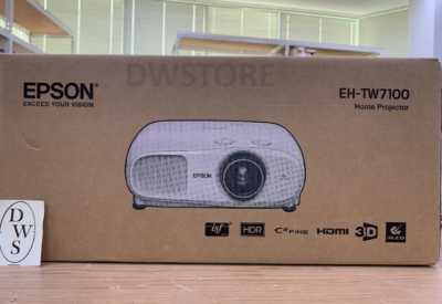 EPSON EH-TW7100 4K PRO-UHD Beam Projector Smart Home Theater