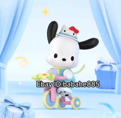 POP MART Hello Kitty 50th Anniv Series Sanrio Pochacco Blind Box