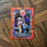 2023-24 KJ Williams Panini Prizm Draft Picks - Red Ice Prizm #28 (RC)
