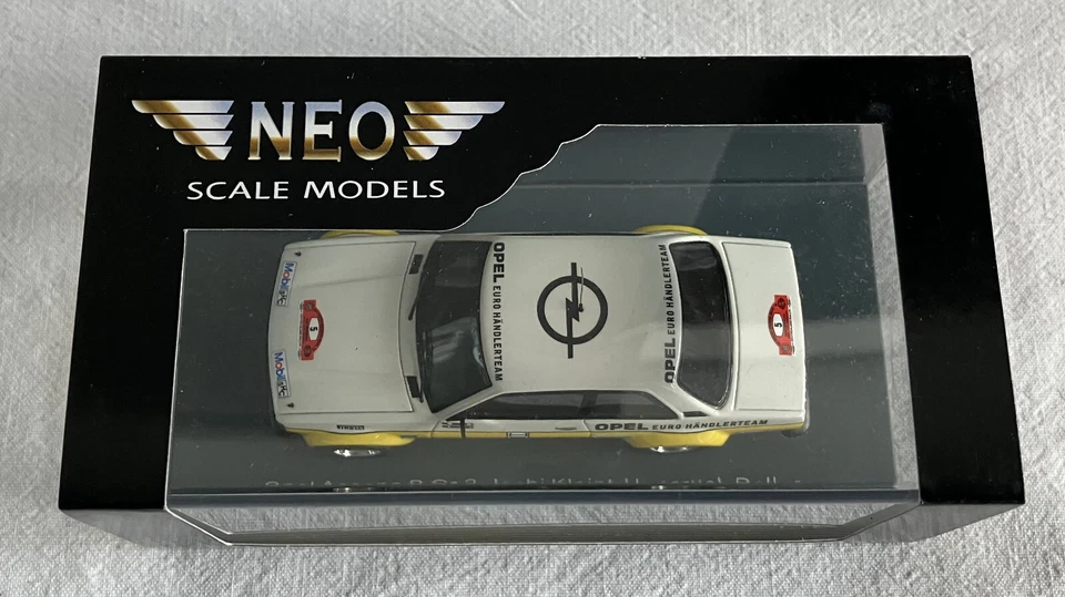 Neo 1:43 45240: Opel Ascona B Gr.2 #5 Hunsrück Rallye 1979 - Bild 2 von 2