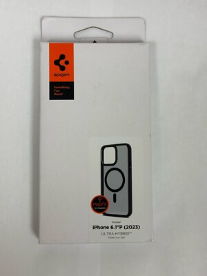 Spigen iPhone case 6.1 Inch P 2023 Ultra Hybrid. New In Box. MagFit.