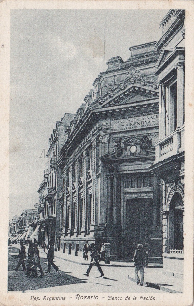 ARGENTINA - Rosario - Banco de la Nacion 1928 | eBay UK