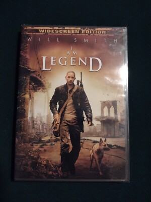 I Am Legend (DVD, 2007, widescreen) Will Smith factory sealed 