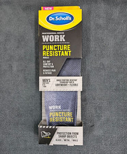 Dr. Scholl  s Puncture Resistant Insoles Professional Series Work, Men  s 8-14