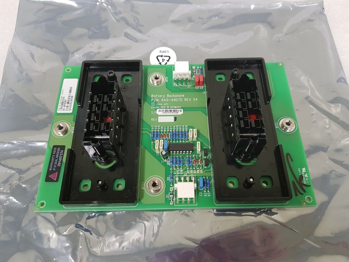 NEW 0J-0P4907,640-4907D BATTERY BACKPLANE PCB BOARD FREE SHIP | eBay