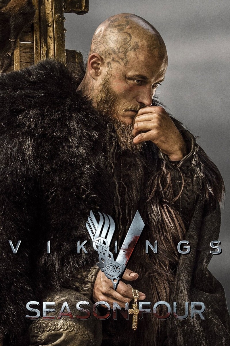 Vikings Series Season Ragnar Lothbrok Floki Lagertha Kattegat