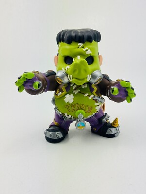 Funko Pop! Vinyl Super 6'' Frankenstein Overwatch Roadhog Action Figure #382 2018
