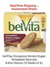 belVita Cinnamon Brown Sugar Breakfast Biscui...
