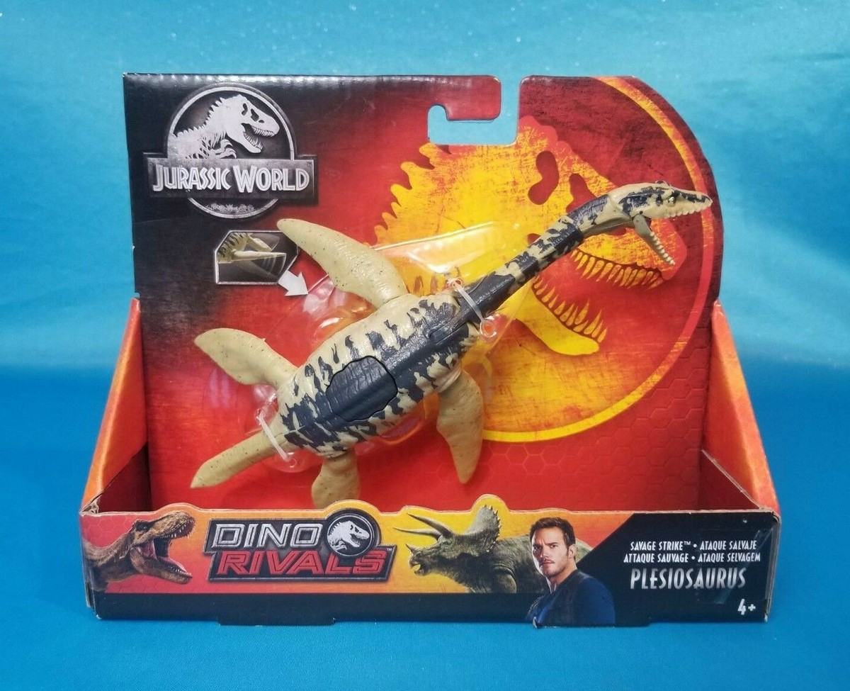 Jurassic World Savage Strike PLESIOSAURUS Dino Rivals Action