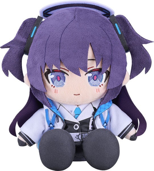Blue Archive Hayase Yuuka Chocopuni Plush Doll Stuffed Toy Good