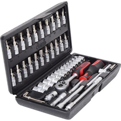 KS Tools 1/4" Sechskant-Stecknuss, 11 Mm, Mit FlankTraction-Profil – Für Profis Und Heimwerker