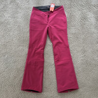 NWT 100% Authentic KJUS Insulated Ski / Snowboarding Pants - Women 36 ( SMALL )