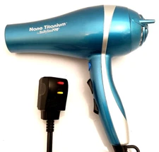 BABYLISS PRO Nano Titanium Hair Dryer Blow Dryer Model BNT5548 - Works Great!