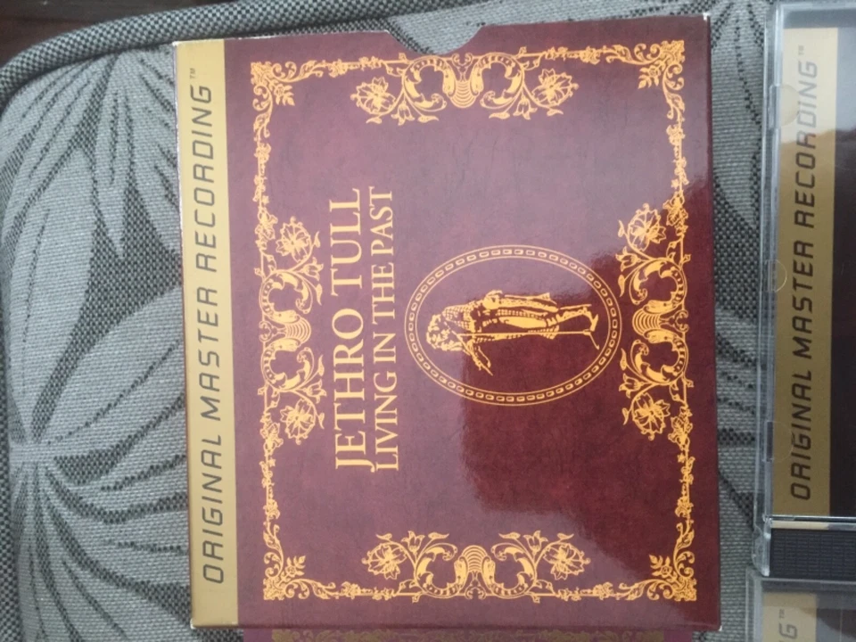 JETHRO TULL Living in the past MFSL 24K GOLD 2 CD Box Set - Image 3 of 4