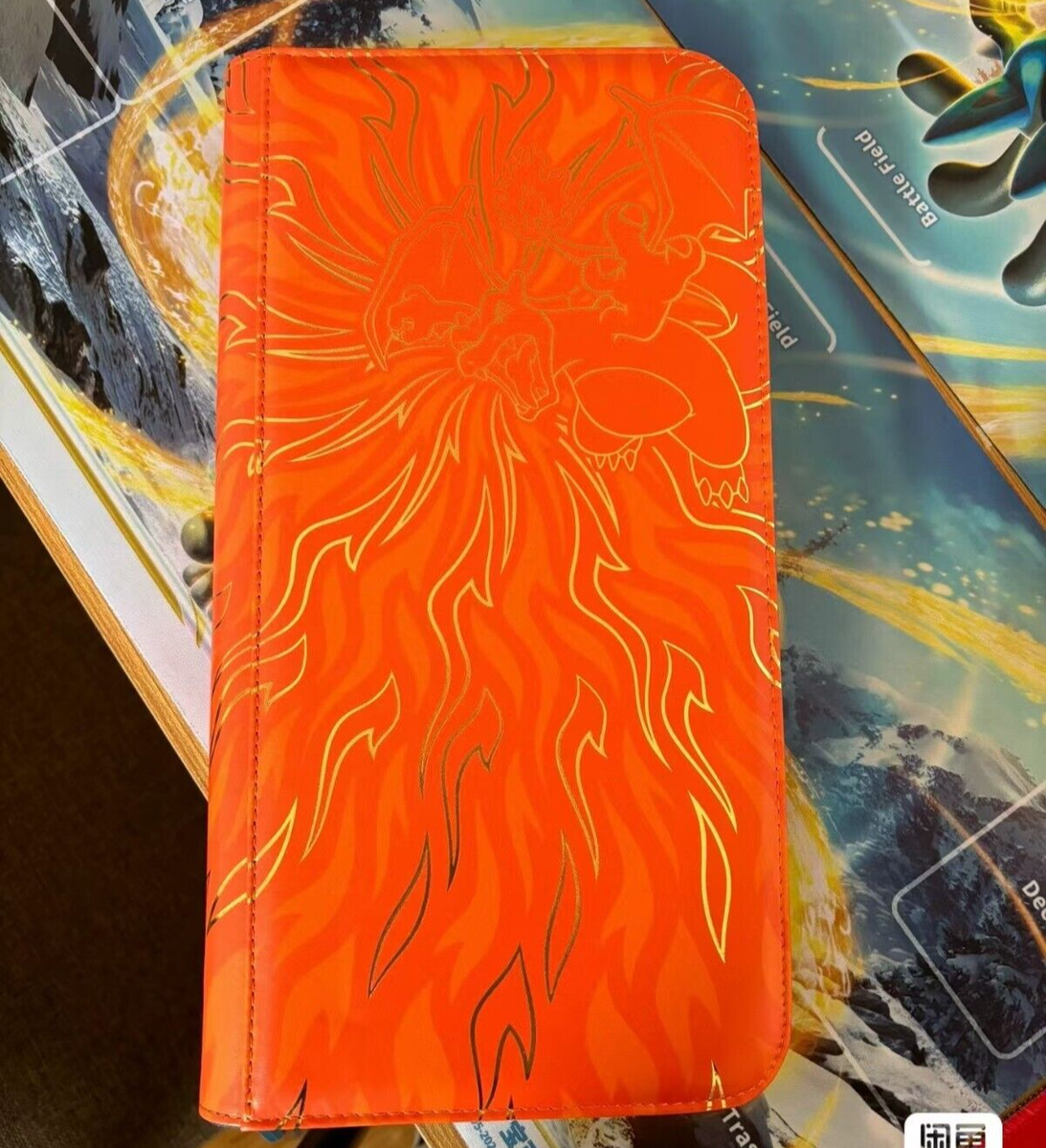 New Pokemon TCG S-Chinese 2024 Exclusive Charizard VSTAR Gift Box