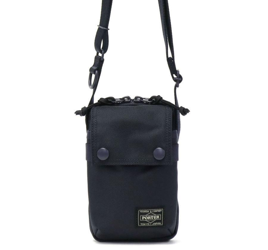 NEW)Yoshida PORTER UNIT shoulder bag 784-05466 Navy Made In Japan