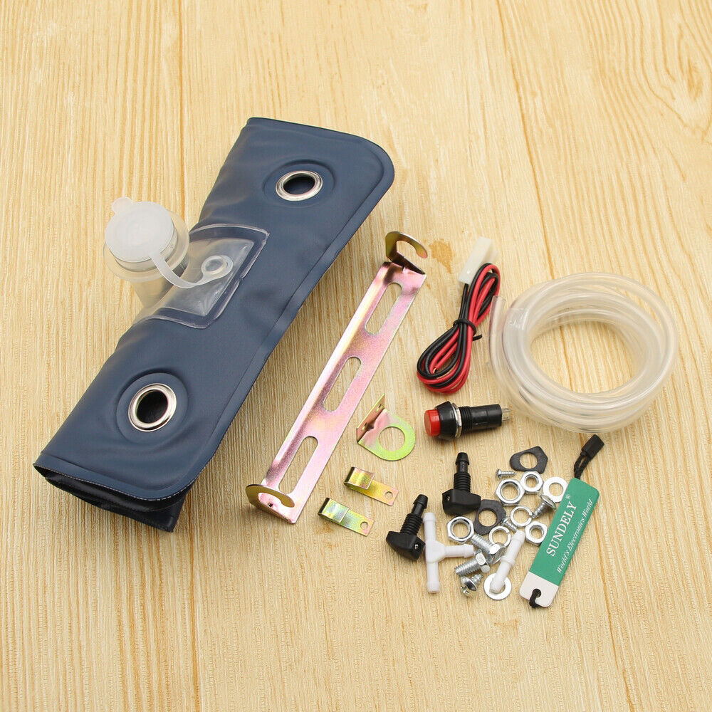 CLASSIC CAR UNIVERSAL WINDSCREEN WASHER BAG KIT WITH PUMP eBay