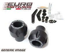 Kawasaki ER-6N ER6-N 2009-2011 RD Moto Crash Telaio Cursori Nero K23-PH01-K