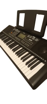Donner DEK-610 Elektronisches Keyboard mit LCD Display (61 Tasten Home Keyboard)