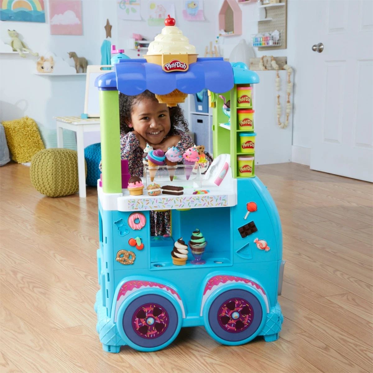 Kids play ice cream truck hotsell