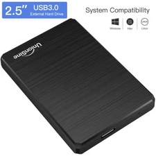 2.5" External Hard Drive 1TB 2TB 3TB 4TB Portable Hard Disks Memory Case USB 3.0