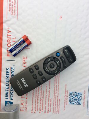 Pyle car stereo remote control  Eq Function Pyle Remote New Batteries