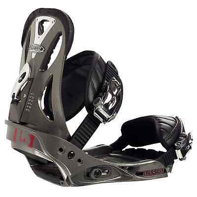 NEW Burton Mission Snowboard Bindings Men S (3-8) Women (4-9 NEW Burton Mission Snowboard Bindings Men S (3-8) Women (4-9
