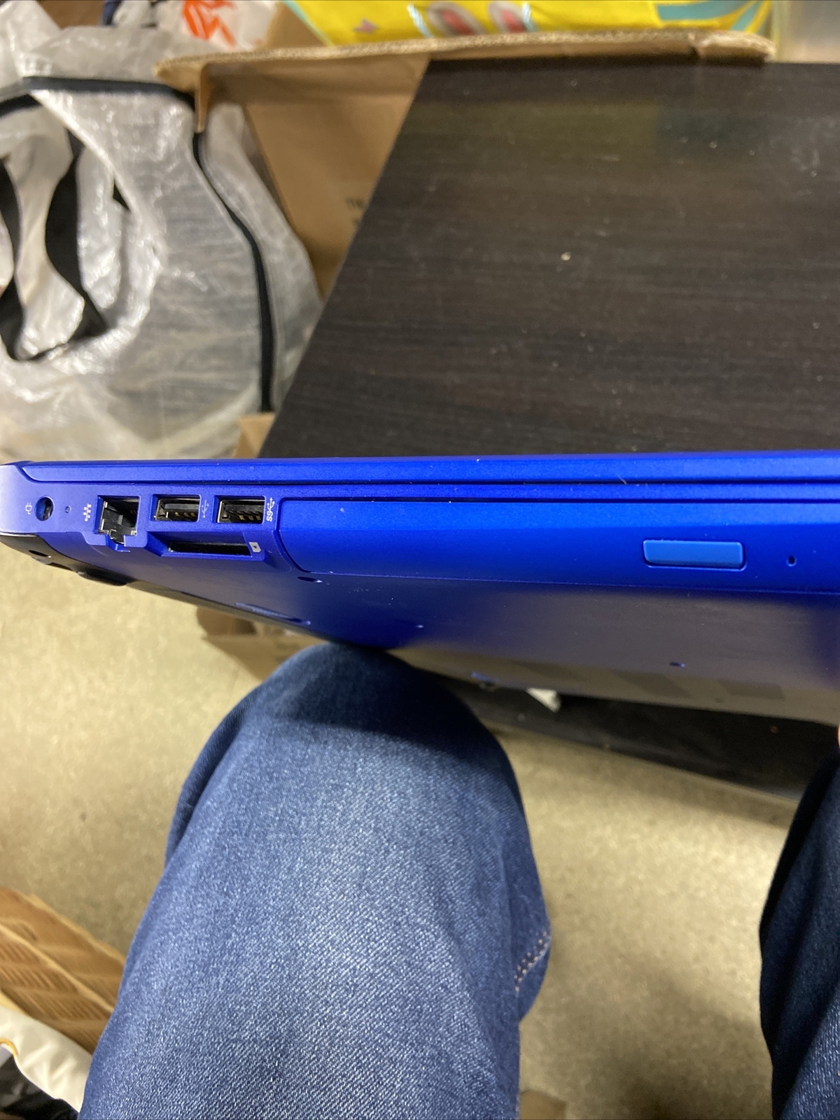 Hewlett Packard Laptop Spares Repair Problem With Running Discs “No Buy It Now” eBay