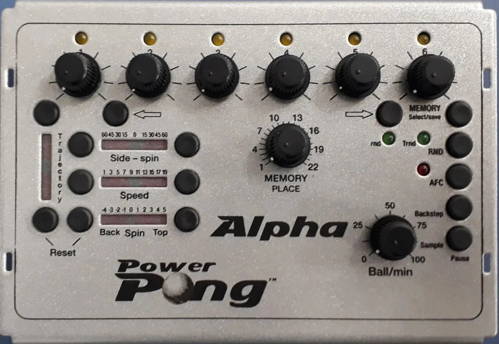 Power Pong Alpha Robot Control Box