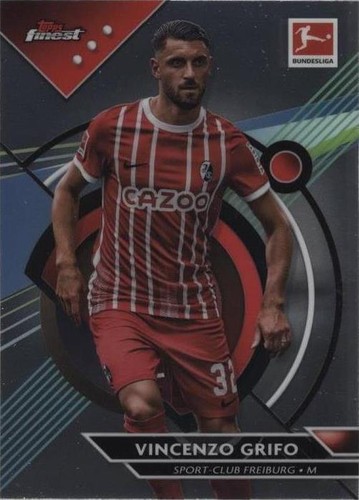 2023-24 Topps Bundesliga 60 Years Celebration /60 Manfred Kaltz