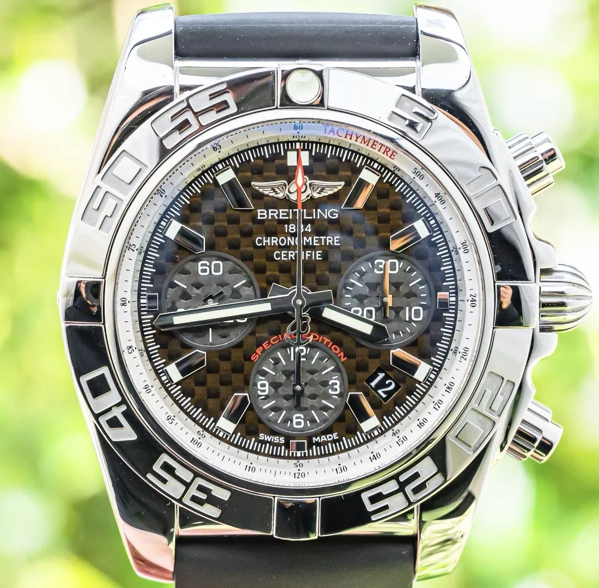 Breitling chronograph limited edition cheap