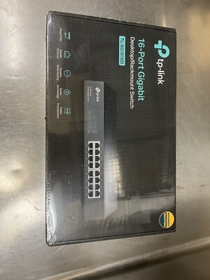 TP-Link TL-SG1016DE 16-Port Gigabit Easy Smart Switch