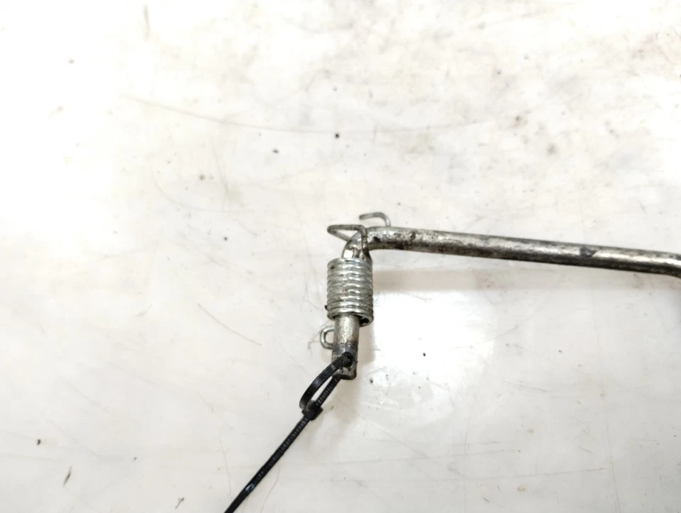 2001 01 Kawasaki KE100 KE100B soporte de asiento barra palanca pestillo Foto 3 de 4