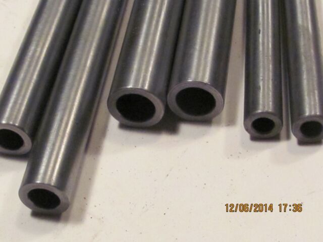 Steel Bushings //Spacer//Sleeve   1/" OD X 3//4/"  ID X 5/" Long   CRS 1 Pc