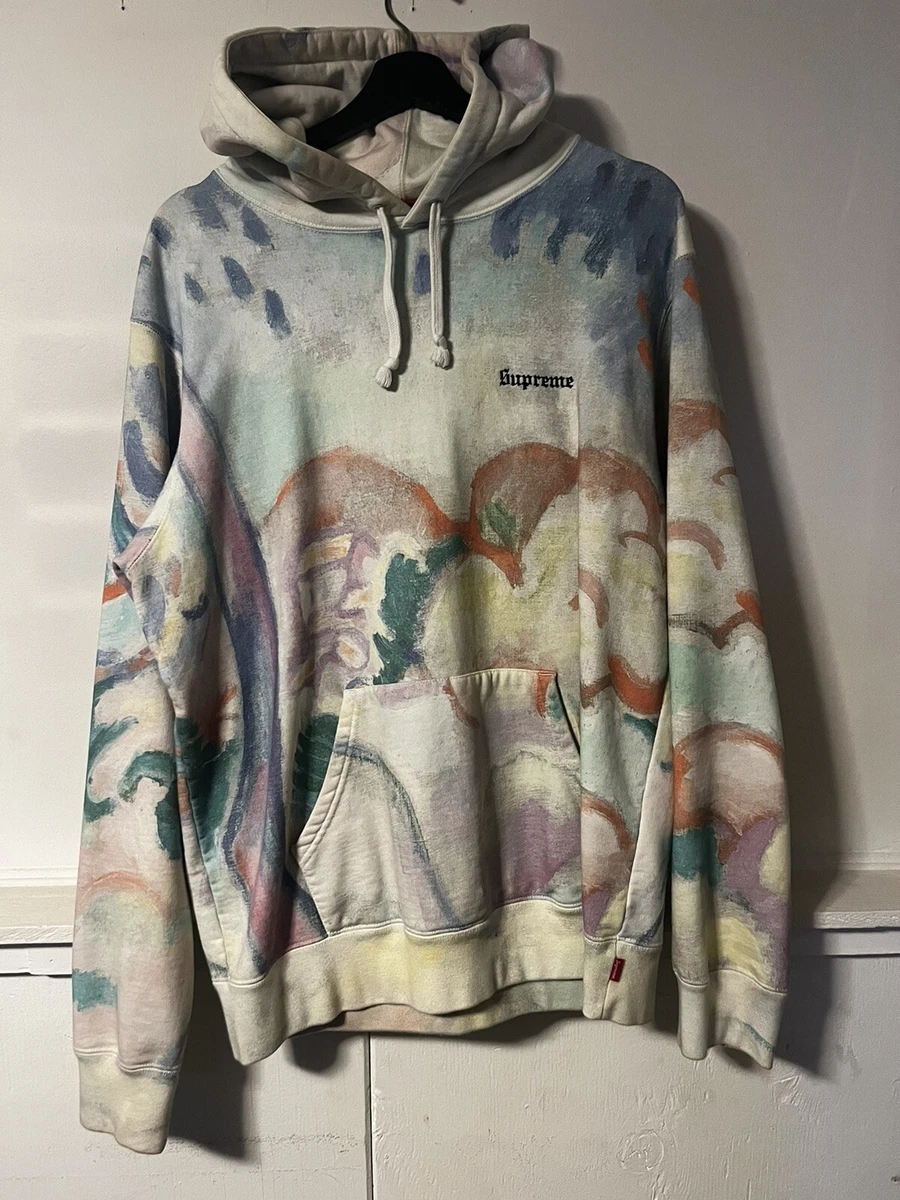 Supreme landscape hooded sale