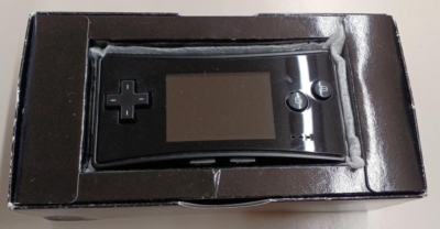 NINTENDO Game Boy Micro OXY-001 Handheld Console GBA System Retro