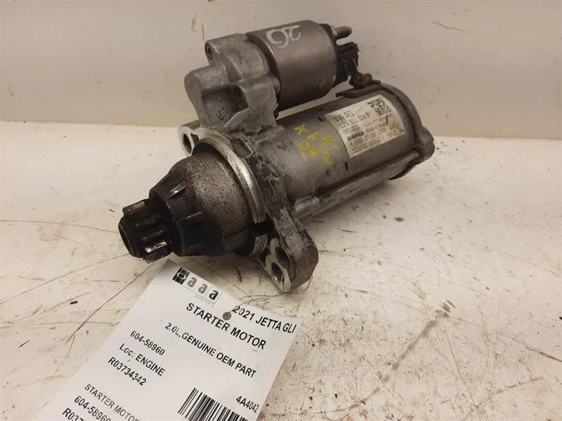 Starter Motor 2021 Jetta Gli Sku#3734342 | eBay ALEXIASTAM セット