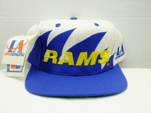 Buy 90'S LOS ANGELES RAMS SNAPBACK HAT 