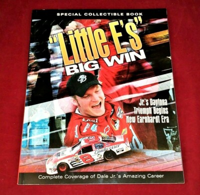2004 ''Little E's'' Big Win Special Collectible Book - Dale Earnhardt Jr.'s Career