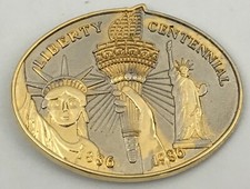 LIBERTY CENTENNIAL Belt Buckle - Metal