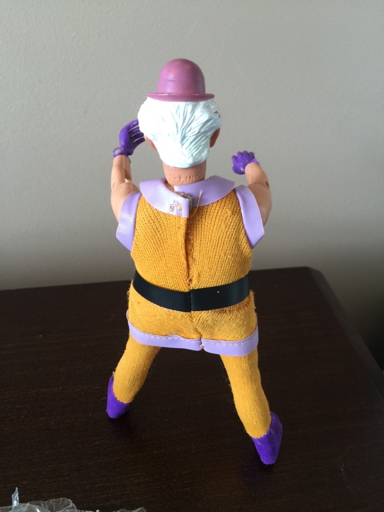 mego フィギュア　mr.mxyzptlk Mr Mxyzptlk Action Figure Mego 1978 Vtg Toy DC Comics Card